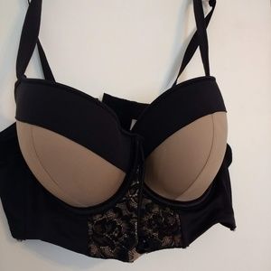 Cacique NWT sexy and supportive 44B longline bra